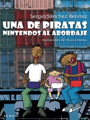 cover image of Una de piratas